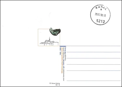 100 - LETNICA PADCA METEORITA PRI AVČAH